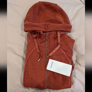 Lululemon Scuba Plush Full Zip Hoodie